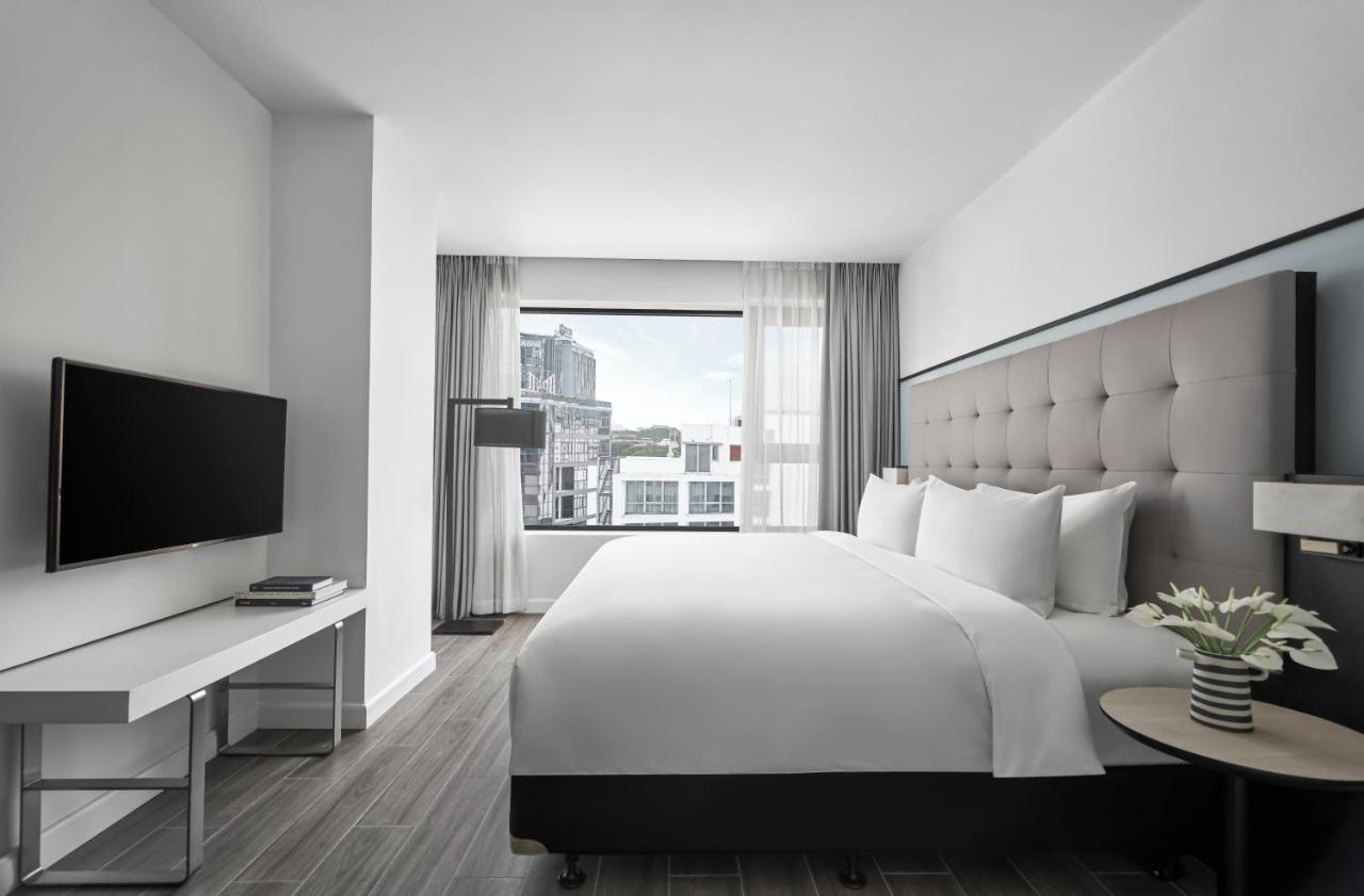 M Village Hotel Ton That Dam Cidade de Ho Chi Minh Exterior foto