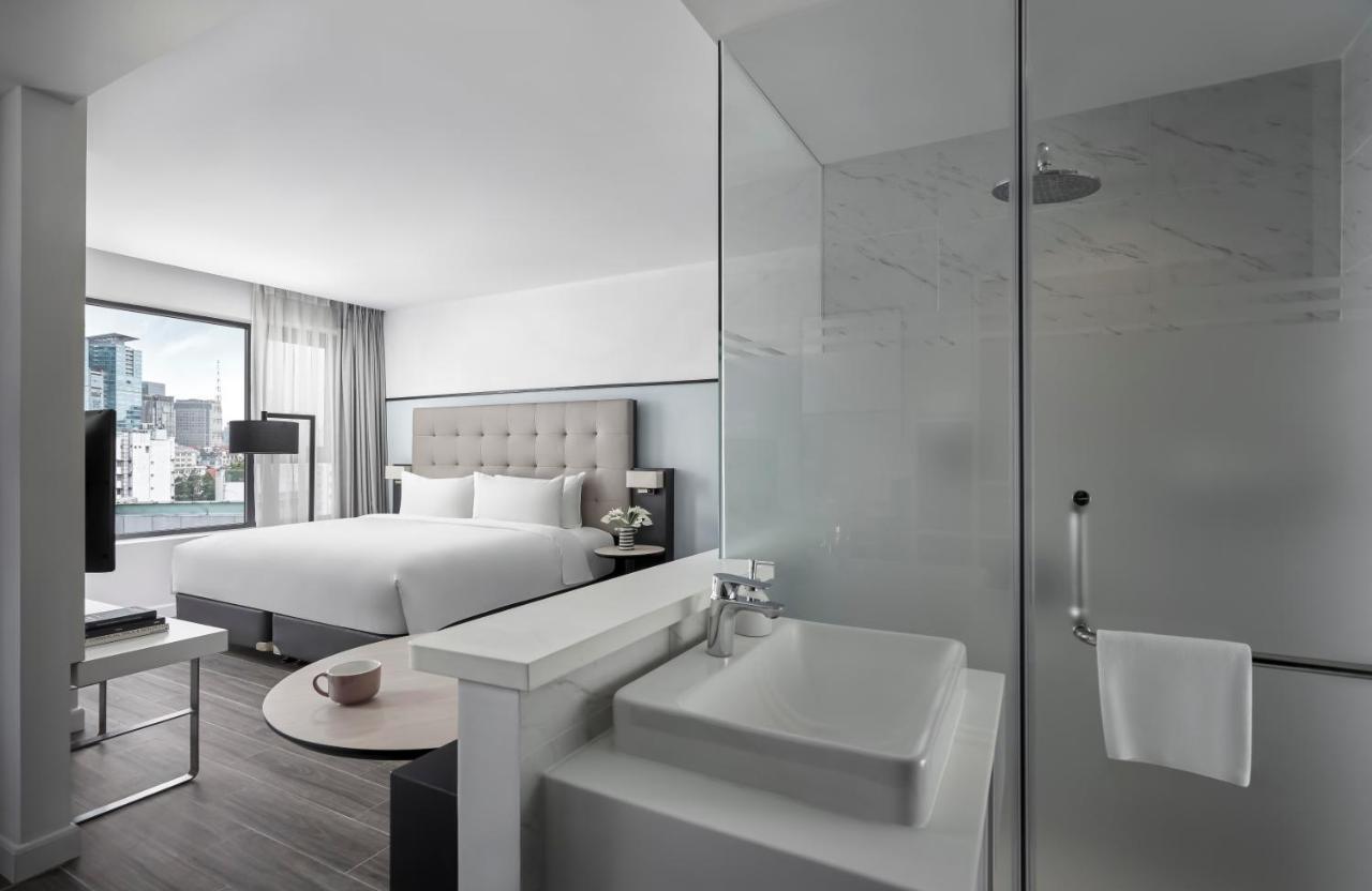M Village Hotel Ton That Dam Cidade de Ho Chi Minh Exterior foto