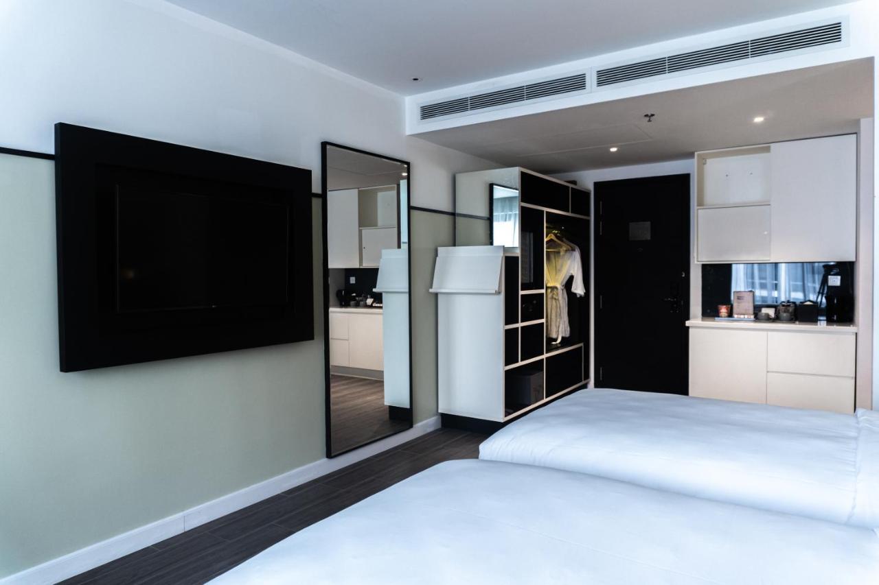 M Village Hotel Ton That Dam Cidade de Ho Chi Minh Exterior foto