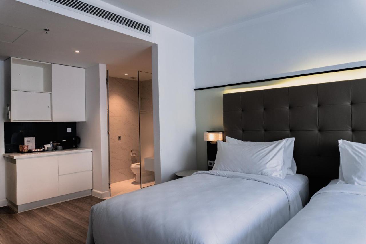 M Village Hotel Ton That Dam Cidade de Ho Chi Minh Exterior foto