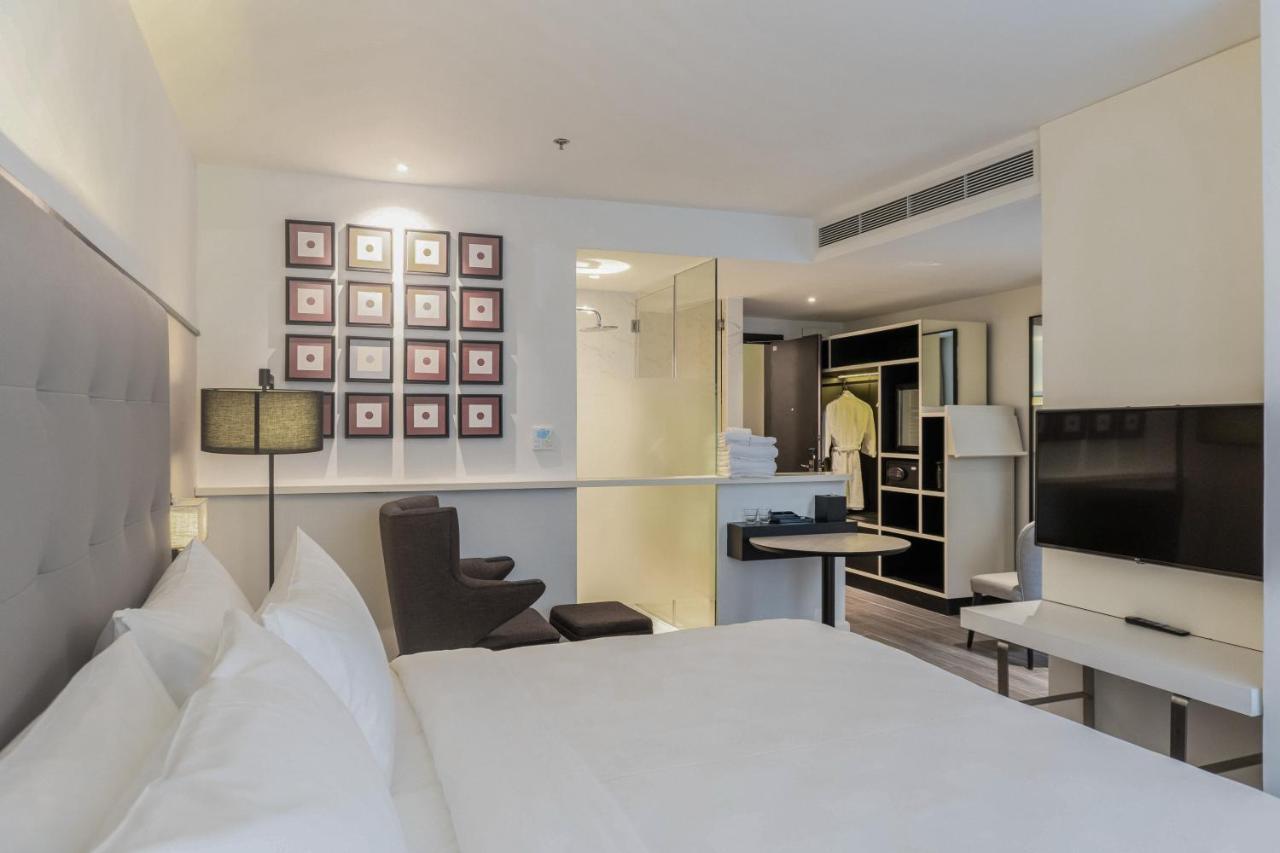 M Village Hotel Ton That Dam Cidade de Ho Chi Minh Exterior foto