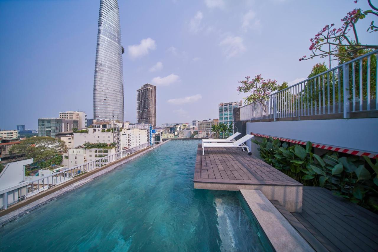 M Village Hotel Ton That Dam Cidade de Ho Chi Minh Exterior foto