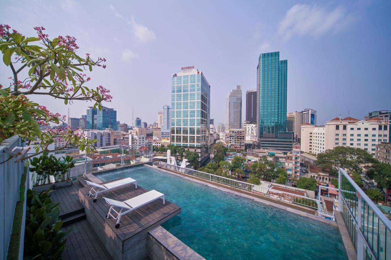 M Village Hotel Ton That Dam Cidade de Ho Chi Minh Exterior foto